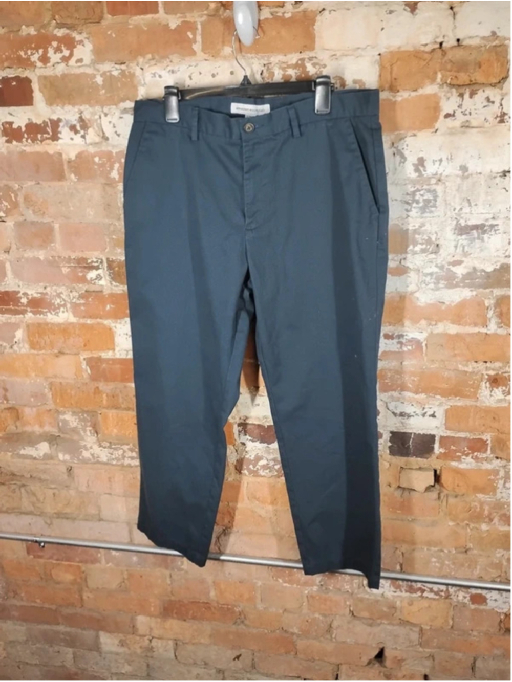Amazon Essentials Navy Men's Work Pants Size W36 L28